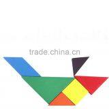 Wooden Tangram Toy Wooden Seven-piece Puzzle Toys, Wooden Classic Toys thumbnail-3