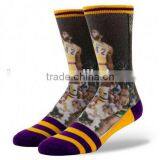 Dri-ft Elite Custom Wholesale Basketball Sublimation Socks thumbnail-1