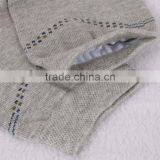 Men Solid Color Business Cotton Sock thumbnail-1