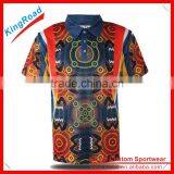 Hot Sale Shirt Polo Sublimated Polo Shirt Custom Man Polo T-shirt thumbnail-1