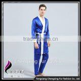 CXLLSP01Z Sexy Silk Pajamas Set Night Robe Homewear Sleepwear thumbnail-5