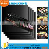 Top Sale Outdoors Products BBQ Grill Mats Barbecue Pad Useful Kitchen Use Barbecue Pad/mat thumbnail-1