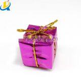 Newest Colorful Christmas Tree Ornaments Hanging Small Gift Package thumbnail-6