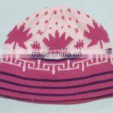 Lovely Earflat Knitted Christmas Hats Factory for Kids & Adult thumbnail-5