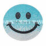 Rose Pink Lips Rhinestone Crystal Sticker/Custom Gems Stickers For Mobile Decoration thumbnail-3