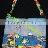 COTTON CANVAS HANDBAGS thumbnail-1