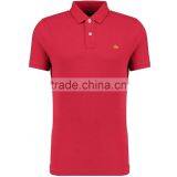 New Arrival Pink Workwear Polo T Shirts Unisex Brand Embroidery Pockets 240g 100% Cotton Polos thumbnail-2