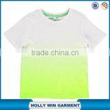 Kids Wear Neon Brand T-shirts Cusomized Children Cotton t Shirts thumbnail-1