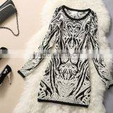 Bright Sweater Knitting Pattern Dress thumbnail-1