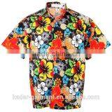 Hawaiian Aloha Cotton Shirt Colorful Big Chaba Beach Holiday thumbnail-3
