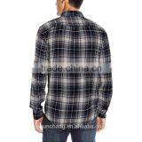 Men's Fashion Style Flannel Shirts Wholesale From OEM Garments Factory thumbnail-4