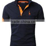 Promotional Custom Embroidered Logo and Printing Polo Shirt 100% Cotton thumbnail-3