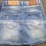 Girls Denim Skirt, Baby Girl Skirt thumbnail-2