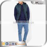 2017 Winter Jacket for Men and Women Polyester Fabric Padded Vest thumbnail-4