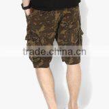 2017 Summer Camouflage Fabric Shorts Men Fashion Cargo Camo Shorts thumbnail-3