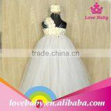 Crochet Baby Dress Wholesale Handmade Dress LBE4092216 thumbnail-4