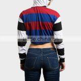 Women Sexy Hoodies Solid Color Long Sleeve Hoodies thumbnail-2