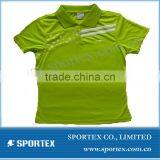 100%polyester Green Women's Running t Shirt thumbnail-1