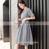 2017 The New Party Clothing Morden Women Dress With Short Sleevess thumbnail-5