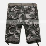 2017 New Model Summer Wholesale China Cheap Price Middle Waist Camo Shorts thumbnail-2