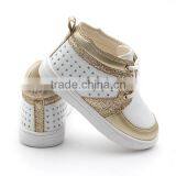 High Wholesale Children Start Custom Leather Infant Shoes thumbnail-2