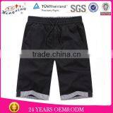 Black Cotton Custom Crossfit Shorts / Blank Crossfit Shorts Wholesale thumbnail-1