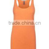 Next Level Apparel Ladies' Tri-Blend Racerback Tank Top - Made of 50% Polyester, 25% Cotton and 25% Rayon. Comes With Your Logo thumbnail-5