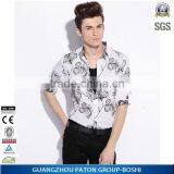 China Manufacture Tall Wholesale Custom Printed Shirt For Men thumbnail-5