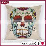 Design Backrest Skull Cuddle Pillow Cover thumbnail-6
