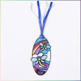 Clear Epoxy Coating Steel Bookmarks, Epoxy Coated Metal Bookmarks Factory thumbnail-3