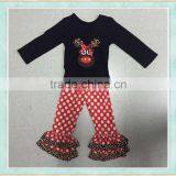 Baby Clothing Christmas Cheap Deer Pattern Outfit Pictures of Types of Clothes for Kids thumbnail-1