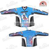 Custom Sublimation BMX Mountain Bikes Cycling Jersey thumbnail-1