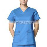 Fashion Design Comfortable Medical Nurse Scrubs Uniforms Designs Wholesale thumbnail-3