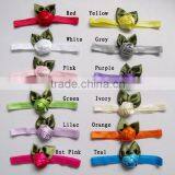 Handmade Flower Baby Bow Headband thumbnail-6