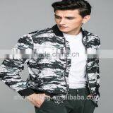 New Classic Fashion Full Printing Marble Knitted Jackets and Coat thumbnail-1
