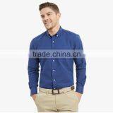 100%cotton oxford fabric casual men shirts