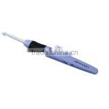 High Quality Plastic Handle Led Lite Crochet Hook thumbnail-2