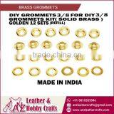 Premium Quality Brass Grommets for Bulk Buyers