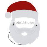 Kids Adult Felt Christmas Mask Eyemask Masquerade Fancy Dress XMAS Party Gift thumbnail-2