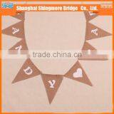 Cheap Wholesale High Quality Triangle Pennant Flag thumbnail-3