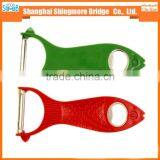 China Hot Sales Stainless Steel Fruit Peeler and Bottle Opener in Low Price thumbnail-3