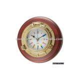 Nautical Porthole Barometer thumbnail-1