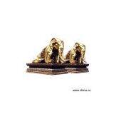 Sell Bronze Peace Elephants thumbnail-1