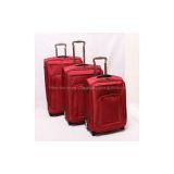 supply president 3 piece set luggage,trolley bag