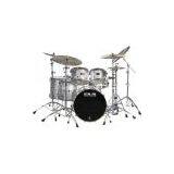 Pork Pie Maple 6-Piece Silver Glass Standard Shell Pack thumbnail-1