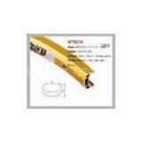 700C Golden Yellow, Black, Silver Aluminum Bicycle Wheel MTSC18 thumbnail-1