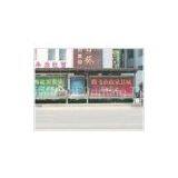Outdoor Professional Innovative Modern Bus Shelter Local Digital Advertising Billboards thumbnail-1