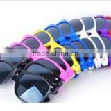 Factory Direct OEM Promotional Plastic UV400 Sunglasses Colorful thumbnail-4