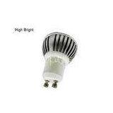 High Power GU10 3W AC 90 - 240V 250lm 2600 - 3700K LED Spot Light Bulb For Home thumbnail-1