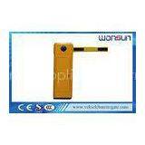 Highway Toll Collection Drop Arm Barrier , Automotive Access Control Parking Lot Barrier Gates thumbnail-1